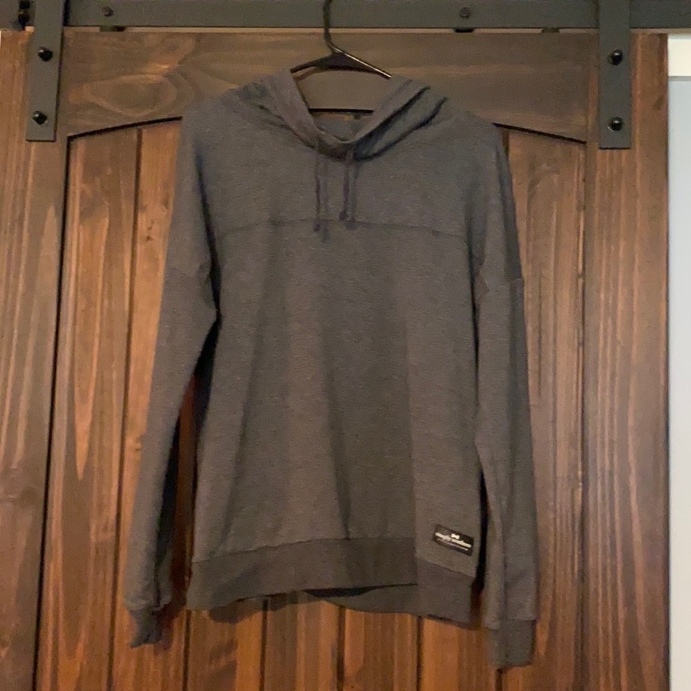 Long sleeve simply southern with hoodie sz m